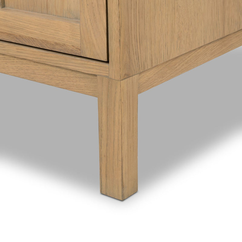 Alessio Nightstand - Aged Natural Oak