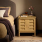 Alessio Nightstand - Aged Natural Oak