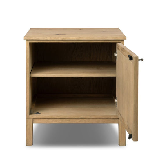 Alessio Nightstand - Aged Natural Oak