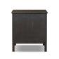 Alessio Nightstand - Smoked Black