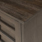 Alessio Nightstand - Smoked Black