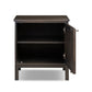 Alessio Nightstand - Smoked Black