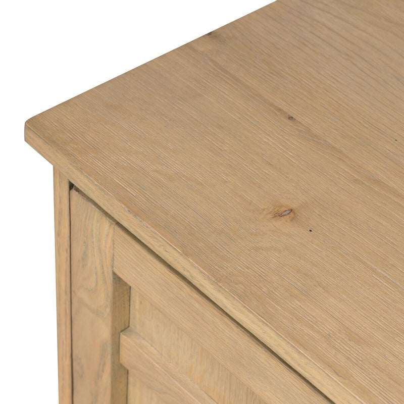 Alessio Nightstand - Aged Natural Oak