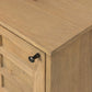 Alessio Nightstand - Aged Natural Oak
