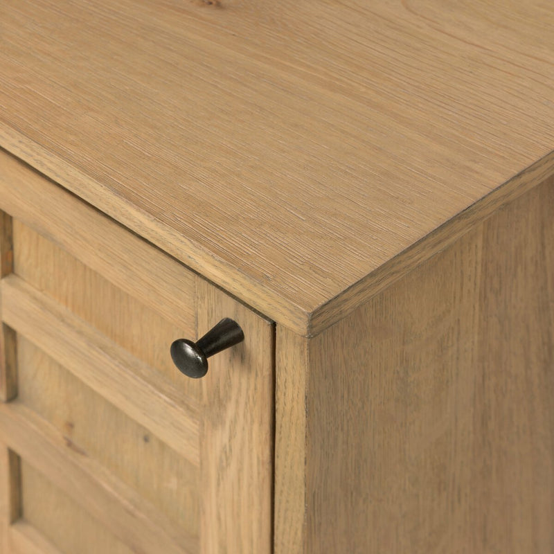 Alessio Nightstand - Aged Natural Oak