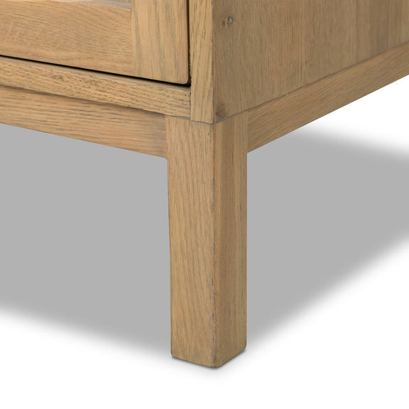 Alessio Nightstand - Aged Natural Oak