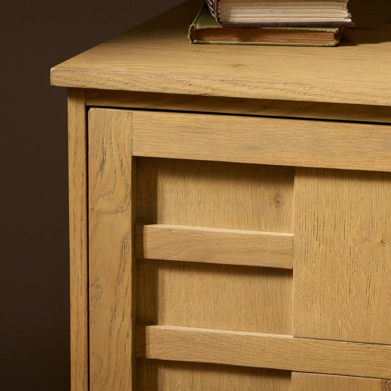 Alessio Nightstand - Aged Natural Oak