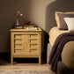 Alessio Nightstand - Aged Natural Oak