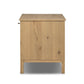 Alessio Nightstand - Aged Natural Oak