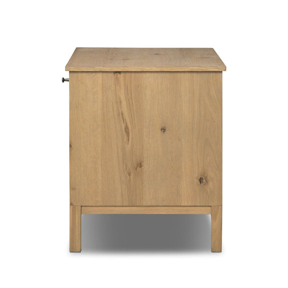 Alessio Nightstand - Aged Natural Oak