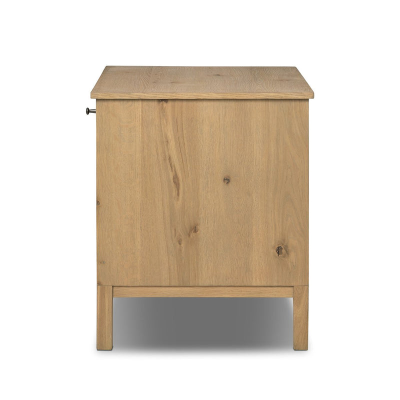 Alessio Nightstand - Aged Natural Oak