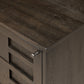 Alessio Nightstand - Smoked Black