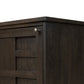 Alessio Nightstand - Smoked Black