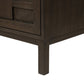 Alessio Nightstand - Smoked Black