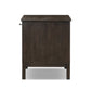 Alessio Nightstand - Smoked Black
