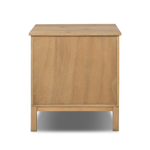 Alessio Nightstand - Aged Natural Oak