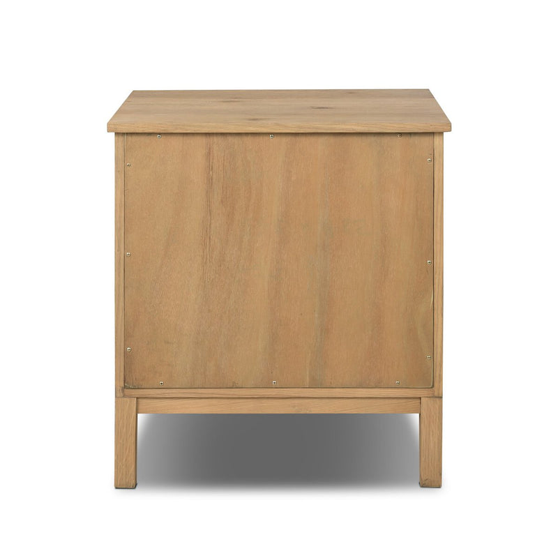 Alessio Nightstand - Aged Natural Oak