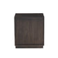 Tussac Nightstand - Matte Brown Neem