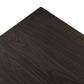 Tussac Nightstand - Matte Brown Neem