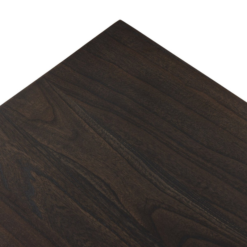 Tussac Nightstand - Matte Brown Neem
