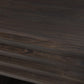 Tussac Nightstand - Matte Brown Neem