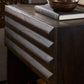 Tussac Nightstand - Matte Brown Neem
