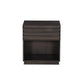 Tussac Nightstand - Matte Brown Neem