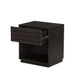 Tussac Nightstand - Matte Brown Neem