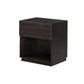 Tussac Nightstand - Matte Brown Neem