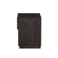 Tussac Nightstand - Matte Brown Neem