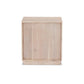Tussac Nightstand - Natural White Neem