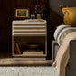 Tussac Nightstand - Natural White Neem