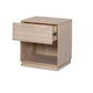 Tussac Nightstand - Natural White Neem
