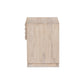 Tussac Nightstand - Natural White Neem