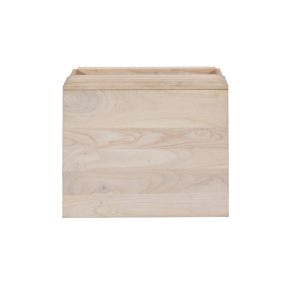 Tussac Nightstand - Natural White Neem