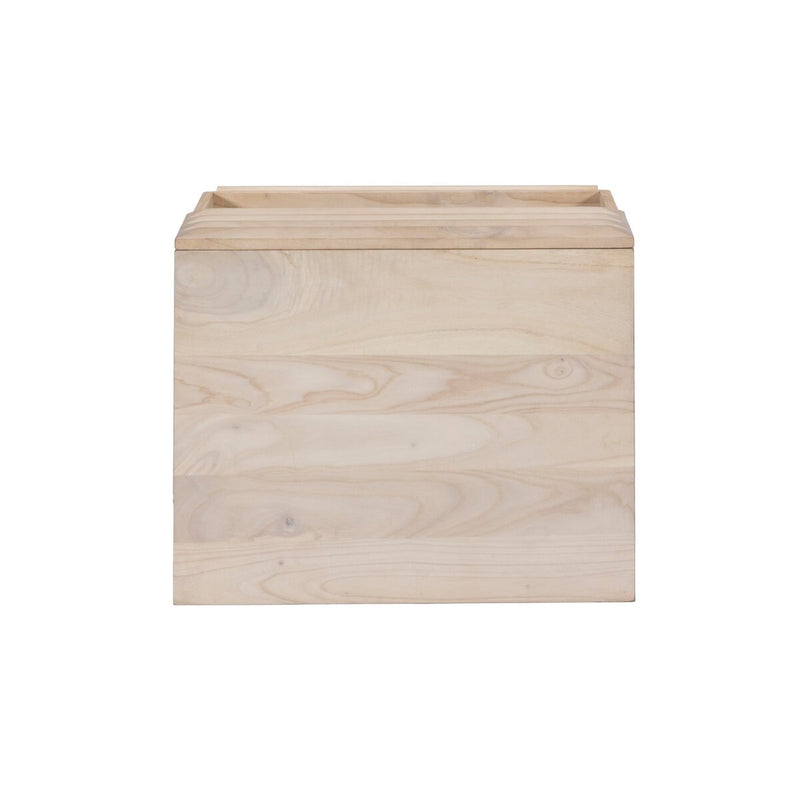 Tussac Nightstand - Natural White Neem
