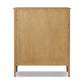 Maggie Tall Chest - Aged Smoked Oak