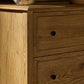 Maggie Tall Chest - Aged Smoked Oak