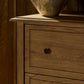 Maggie Tall Chest - Aged Smoked Oak