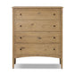 Maggie Tall Chest - Aged Smoked Oak