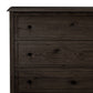 Maggie Tall Chest - Smoked Black Oak