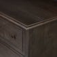 Maggie Tall Chest - Smoked Black Oak