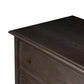 Maggie Tall Chest - Smoked Black Oak