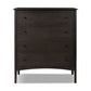 Maggie Tall Chest - Smoked Black Oak