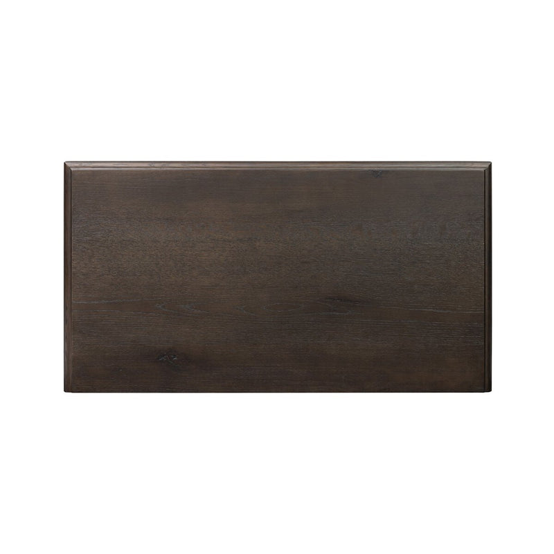 Maggie Tall Chest - Smoked Black Oak