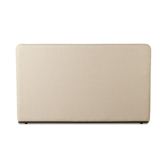 Colt Platform Bed - Irving Flax