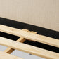 Colt Platform Bed - Irving Flax