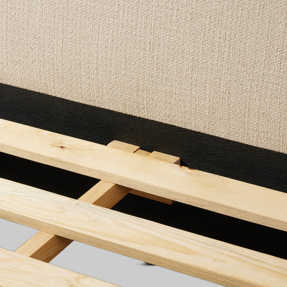 Colt Platform Bed - Irving Flax