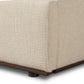 Colt Platform Bed - Irving Flax