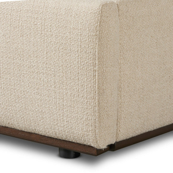 Colt Platform Bed - Irving Flax